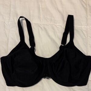 Wacoal Surreal Comfort Black Bra 38DD